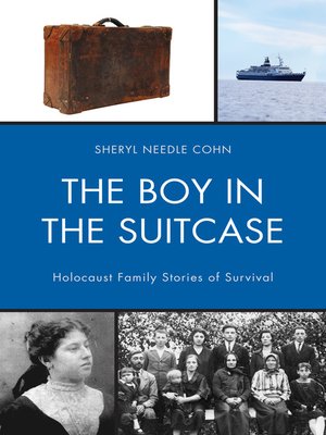 cover image of The Boy in the Suitcase